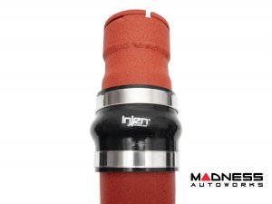 Ford Super Duty Performance Intercooler Piping - Wrinkle Red - 6.7L V8 - SES by Injen - Full Kit